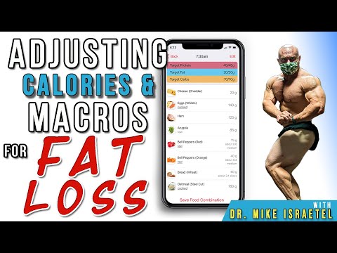 Adjusting Calories and Macros | Nutrition For Fat Loss-  Lecture 6