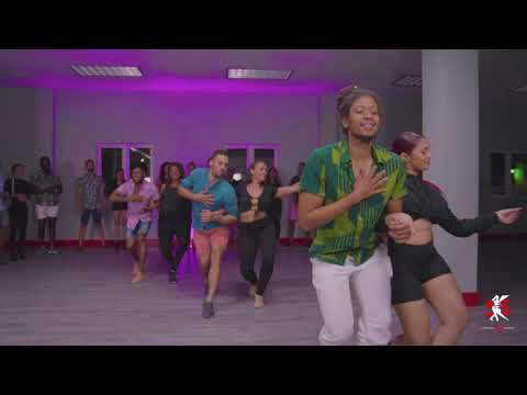 Kes ft. J Perry - Liki Tiki (Strictly Kiz Society Dance Video) #LikiTiki #kes  #soca #afrodance