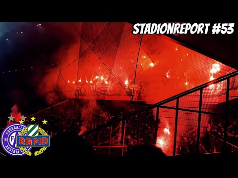 StadionReport #53 - FK AUSTRIA WIEN vs SK RAPID WIEN 2:0, 338. WIENER DERBY (19.03.2023) 4K