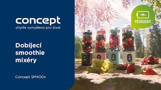 Přenosný Smoothie Mixér Concept SM4001 - black