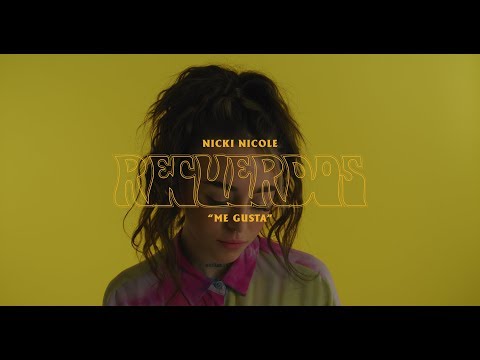 Video Me Gusta (Letra) de Nicki Nicole