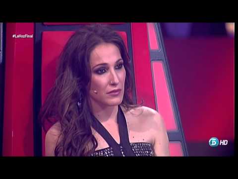 Pablo Alborán y David Barrull Final LA VOZ 2013