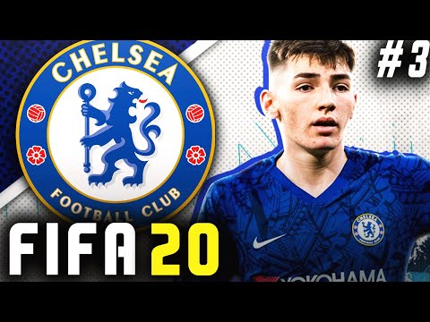 OMG BILLY GILMOUR!!!😱 - FIFA 20 Chelsea Career Mode EP3
