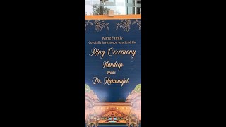 Download lagu Live Ring Ceremony of Mandeep & Dr. Harmanjot  Date 21-10-2022 mp3