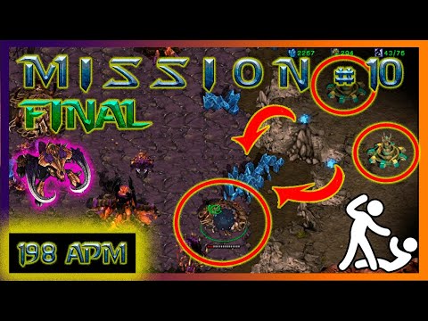 StarCraft 1 ORIGINAL - ZERG (Mission #10 FINAL: Full Circle)