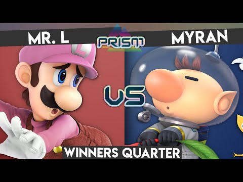 PRISM 209 - Mr. L (Luigi) vs. Myran (Olimar) - Winners Quarter - Smash Ultimate Singles