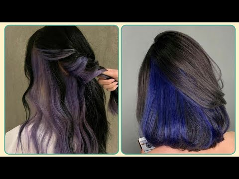 Stylish 2 Tone Hairstyle For Creative Trendy...