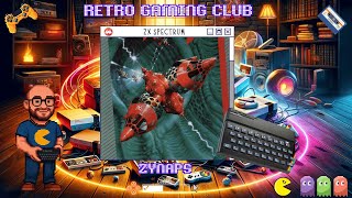 Zynaps | ZX Spectrum | Review & Gameplay | Intense 8-Bit Space Shooter!