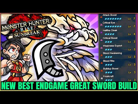 Sunbreak Greatsword Build