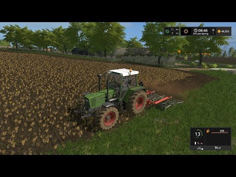 Farming Simulator 17  Timelapse #2 | Baltic Sea With seasons.