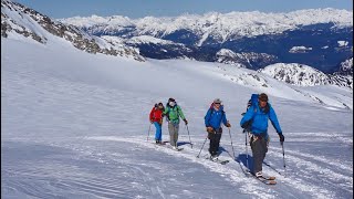 How to Set a Skin Track for Backcountry Skiing: The Fundamentals