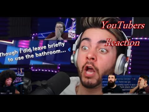 YouTubers react to the bathroom - New Danganronpa V3 Killing Harmony (SPOILERS FOR CHAPTER 6 !!!)