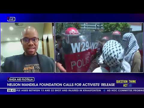 Nelson Mandela Foundation calls for activists' release