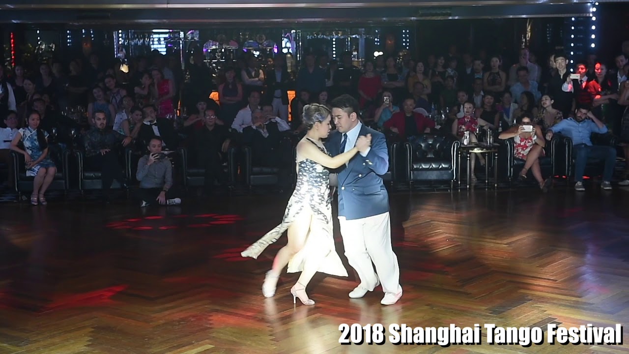 2018 Shanghai Tango Festival #8 Vivian Yeh y Victor Cho