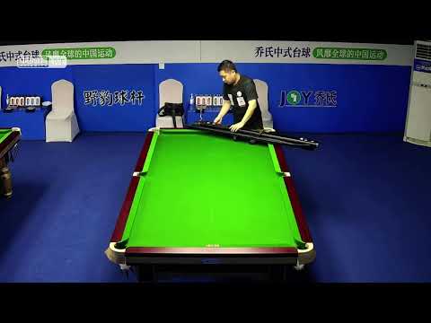 Yu Haitao VS Paruke Aierken - Stage 3 - Joy Cup 2021 Chinese Pool Masters Nanning Station