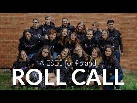 MC Poland 1819 Roll Call | MC Tempo
