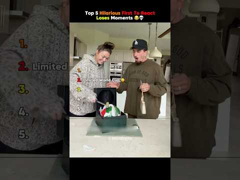 Top 5 Hilarious First To React Loses Moments (Who Is The Winner?!) 😂💀