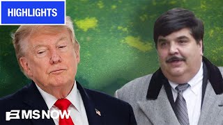 Trump’s Sketchy No-Bid Reflecting Pool Contract | MS NOW Highlights