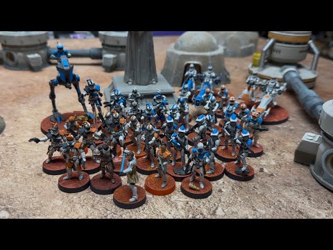 Star Wars Legion Season 2 Battle Report Episode 39: Republic vs CIS