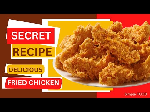 Cooking Fried CHICKEN " The Best Secret Recipe" - TikTok's 2023 Most Viral Top 8