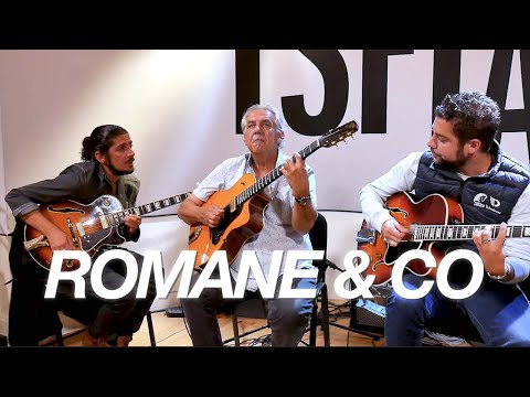 Romane & Co "Anouman", en session TSFJAZZ !