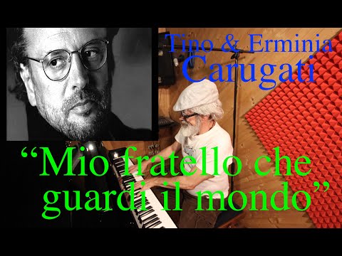 Tutorial Pianoforte: I. Fossati "Mio fratello che guardi il mondo", T. Carugati Lezione di Piano 539