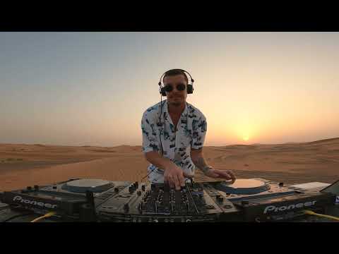 Anokhin - Live from Desert @ Dubai, UAE / Organic House Mix