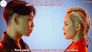 Miryo, Giant Pink - Rock Paper Scissors [English subs + Romanization + Hangul] HD