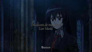 Download lagu Liar Mask Op. 2 Akame Ga Kill - Rika Mayama / Sub español / 𝕯𝑥𝑟𝑎𝑐𝑒𝑟 mp3