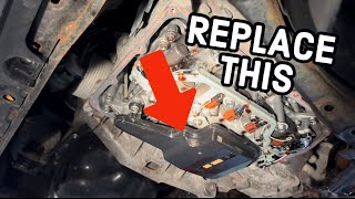 DIY Guide: REPLACE Transmission FILTER in MAZDA 6 (2014-2021)