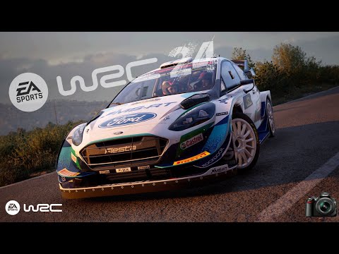 WRC Rally Chile Bio Bio - Yumbel | EA SPORTS™ WRC 24 | Ford Fiesta WRC