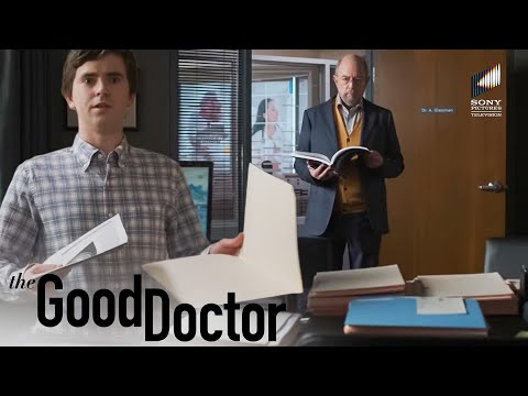 Glassman Rejects Shaun's Research on His Cancer | The Good Doctor