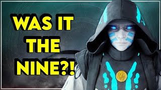Are the Nine involved with stealing the EGGS!? Destiny 2 Lore | Myelin Games