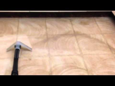 Linoleum Floor Cleaning