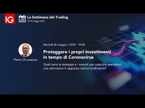 , title : 'La settimana del trading | Proteggere i propri investimenti in tempo di Coronavirus - P. Di Lorenzo'