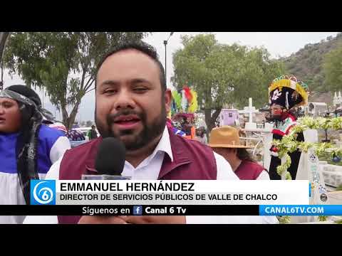 Video: Servicios públicos del Valle de Chalco conmemora el Día de las Madres