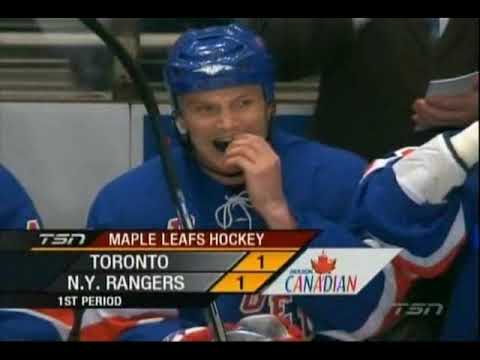 NHL  01.04.2007   Toronto - NY Rangers