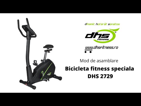 Bicicleta Fitness Speciala Dhs 2729 - Negru