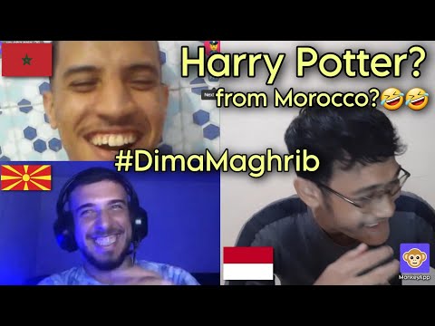 We found Harry Potter here!🤣 | Meet Strangers on the Monkey App part 3 #monkeyapp