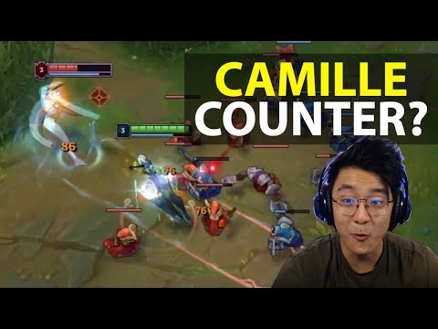 DESTROY YOUR COUNTER MATCHUP (Camille vs Fiora Full Informative Gameplay)