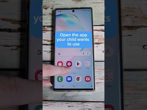 Guided Access for Android phones - How to lock a phone to one app