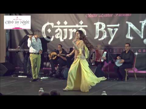 Eva Mandisa - "Nassam Aleyna El Hawa" live with "Mazzikatea band", 2015