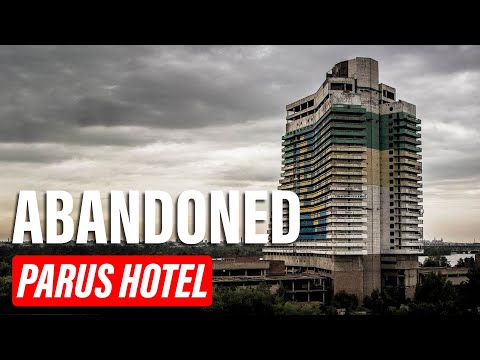 Abandoned Soviet Luxury – The Parus Hotel
