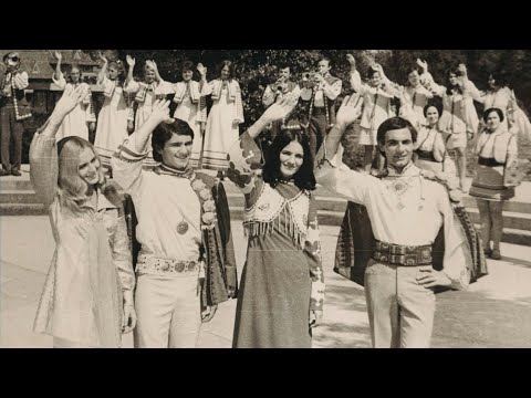 София Ротару - "Червона рута" (Музыкальный фильм 1971)
