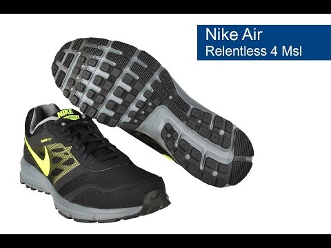 Кросівки Nike Air Relentless 4 Msl, відео 6 - інтернет магазин MEGASPORT