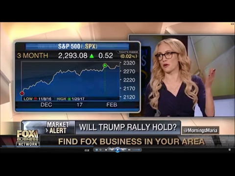 02-08-17 Kat Timpf on Mornings with Maria - Will The Trump Rally Continue?