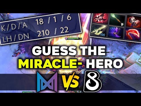 MVP of the Game: 18-1-6 Miracle- Textbook Performance vs B8 - Player Perspective WePlay! Mad Moon