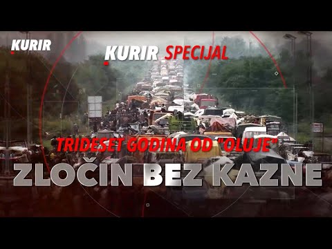 KURIR SPECIJAL - 30 GODINA OD OLUJE: Zločin bez kazne, praznik za jedne - rana za druge!