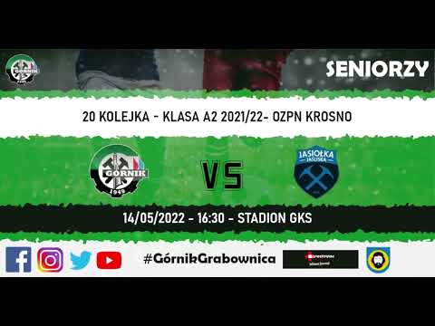Seniorzy: Górnik Grabownica - Jasiołka Jaśliska/ Dawid Brodzicki 2