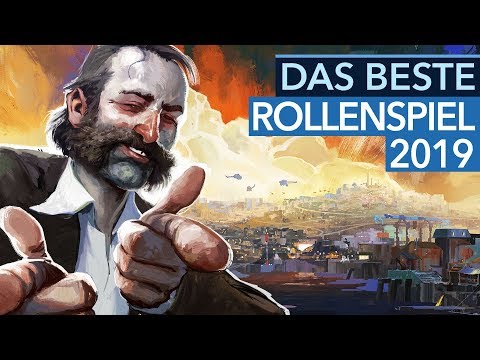 Warum ist Disco Elysium das beste Rollenspiel 2019?